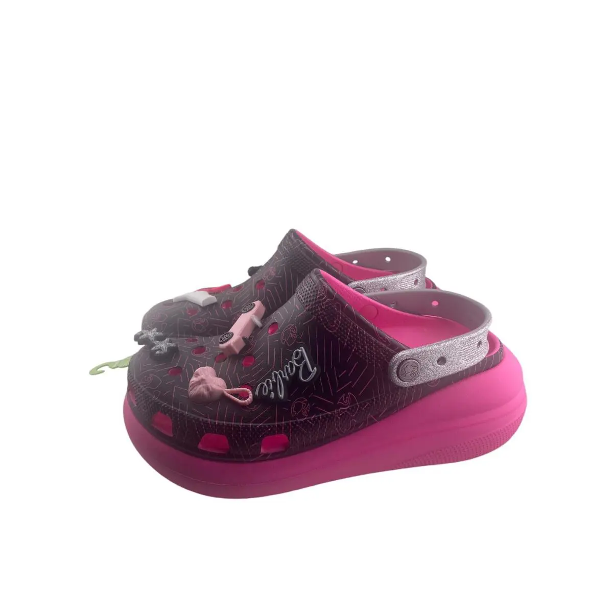 Crocs shoes - Barbie - Barbie - Black And Pink 1