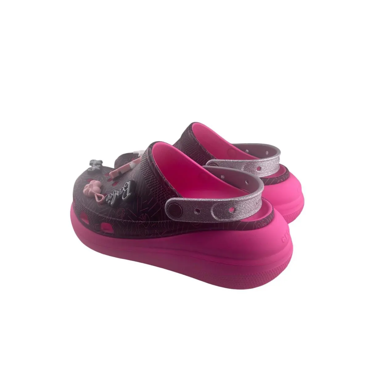 Crocs shoes - Barbie - Barbie - Black And Pink 2