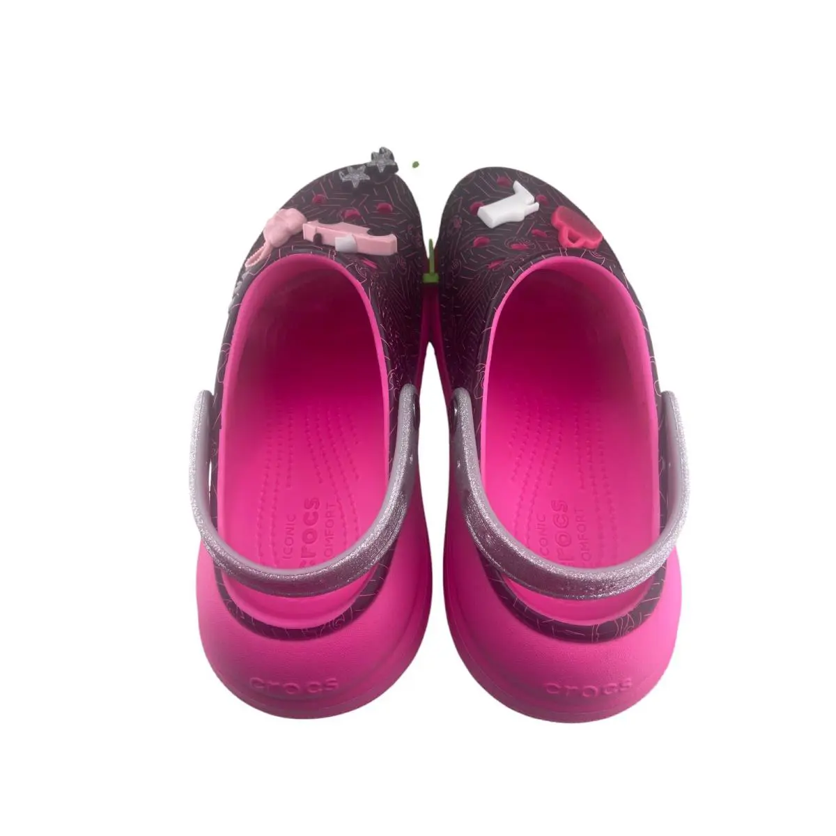 Crocs shoes - Barbie - Barbie - Black And Pink 4