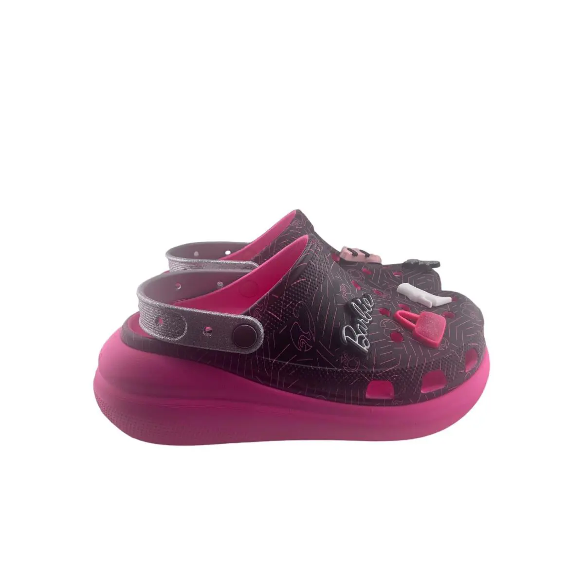 Crocs shoes - Barbie - Barbie - Black And Pink 6