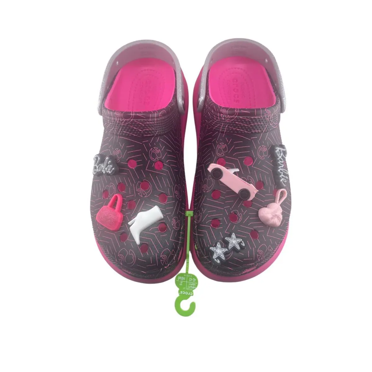 Crocs shoes - Barbie - Barbie - Black And Pink 7