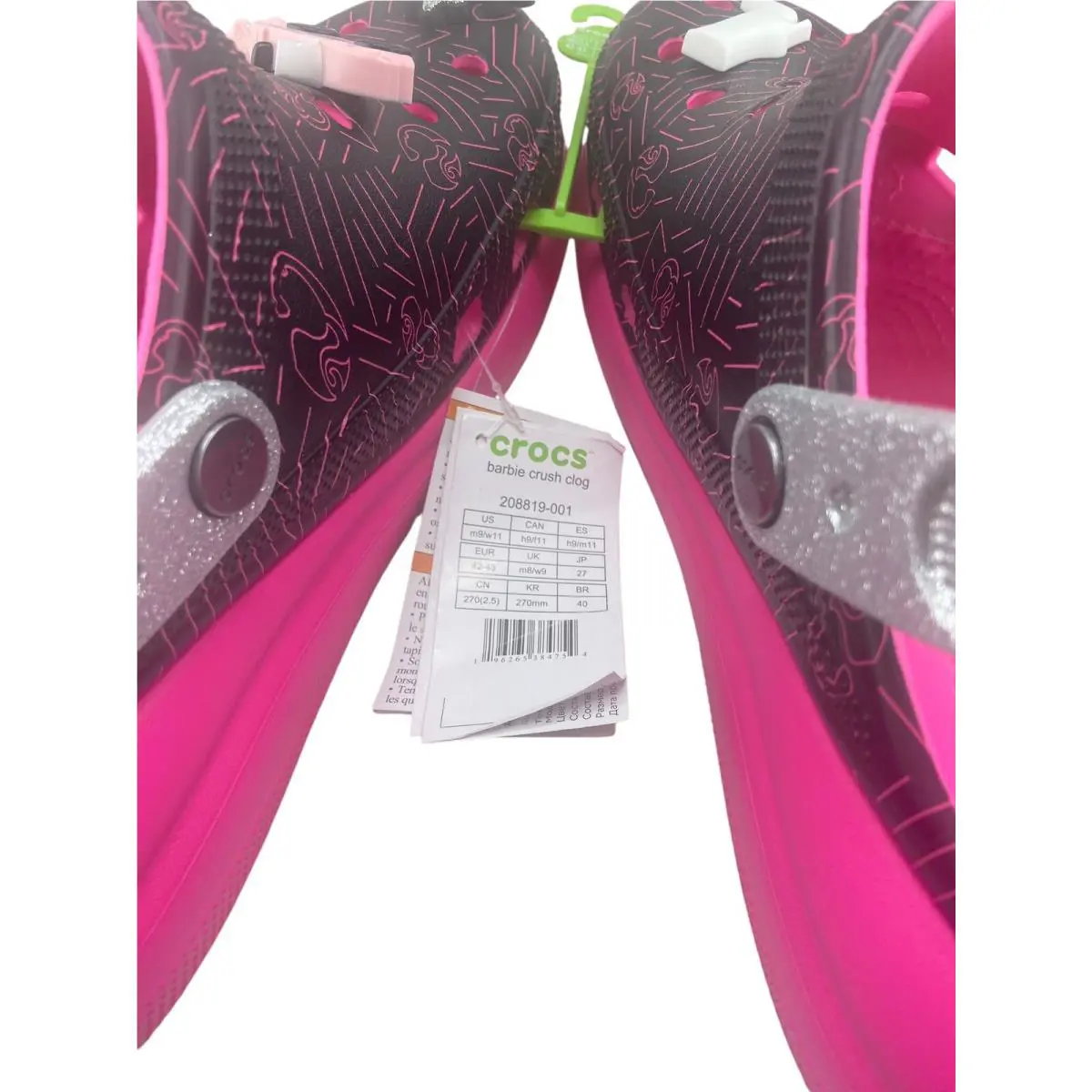 Crocs shoes - Barbie - Barbie - Black And Pink 8