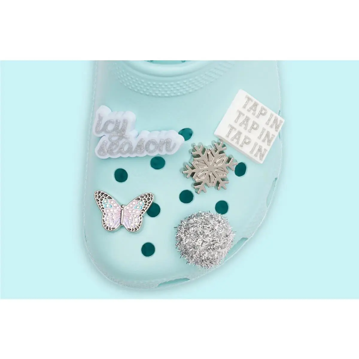 Crocs shoes - CROCS JIBBITZ CHARM - JIBBITZ CHARM - Blue 0