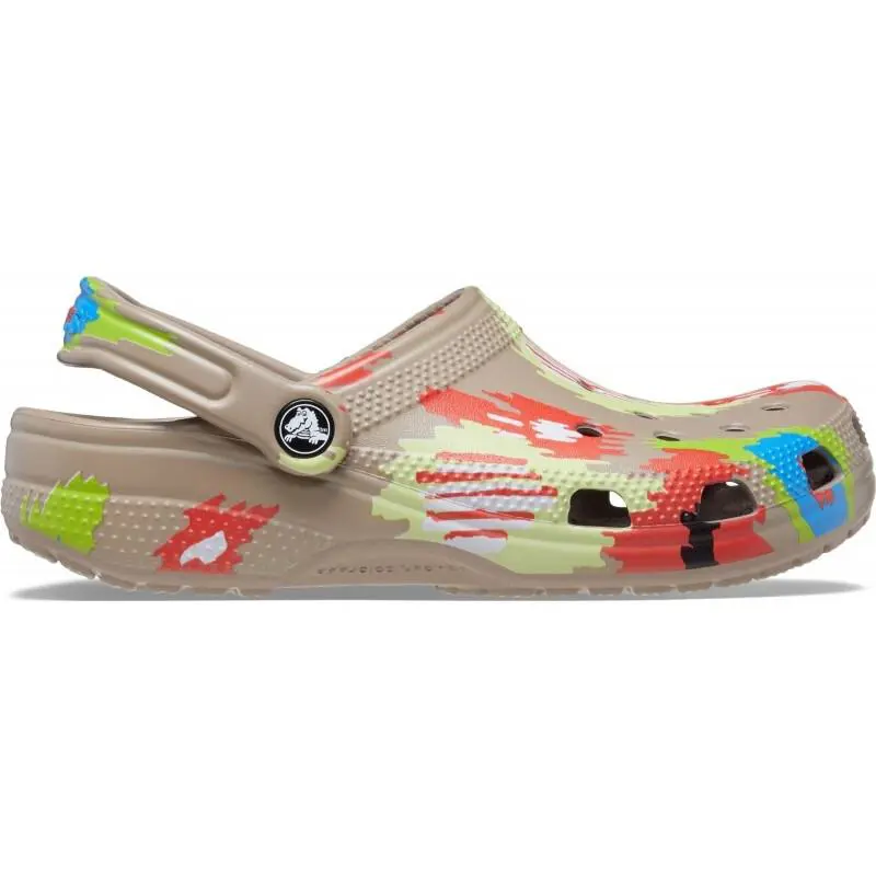 Crocs shoes - Mushroom Brown Multi - 208059-2ZJ 0