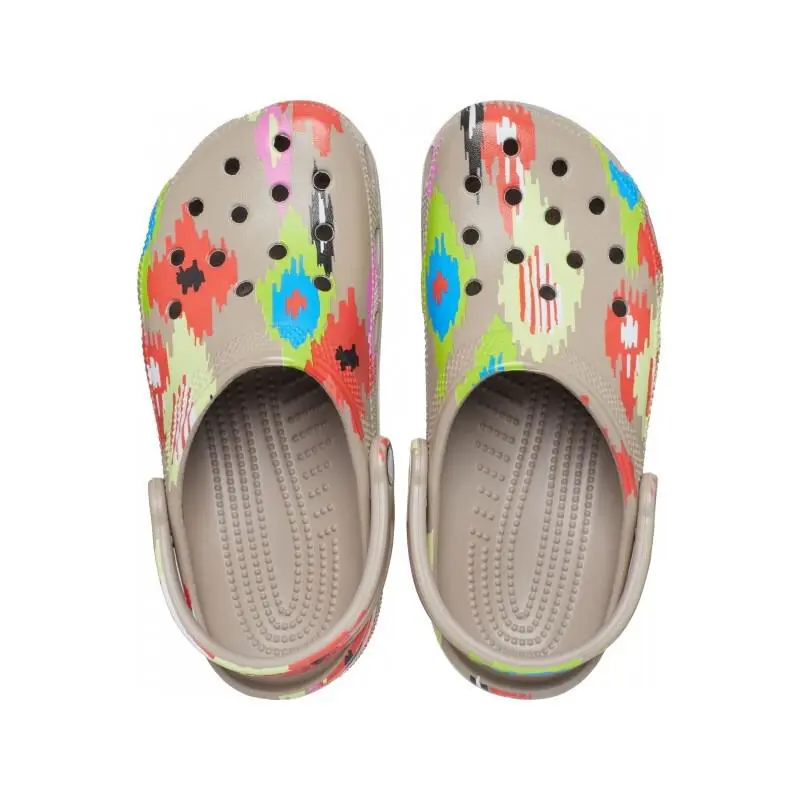 Crocs shoes - Mushroom Brown Multi - 208059-2ZJ 3