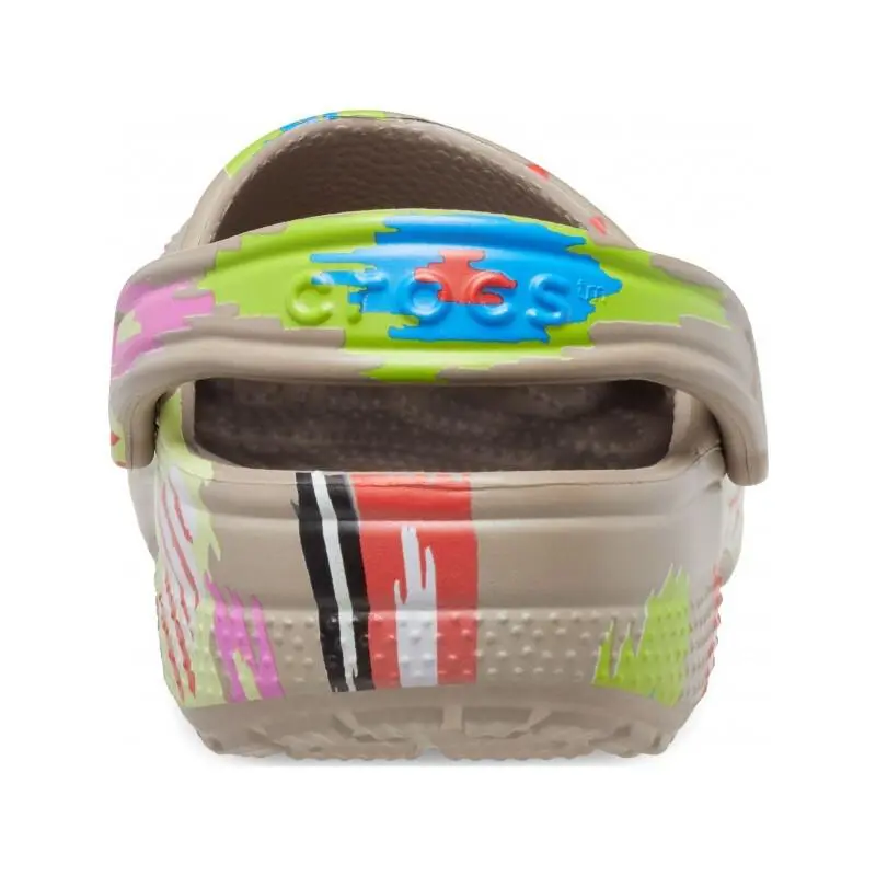 Crocs shoes - Mushroom Brown Multi - 208059-2ZJ 4
