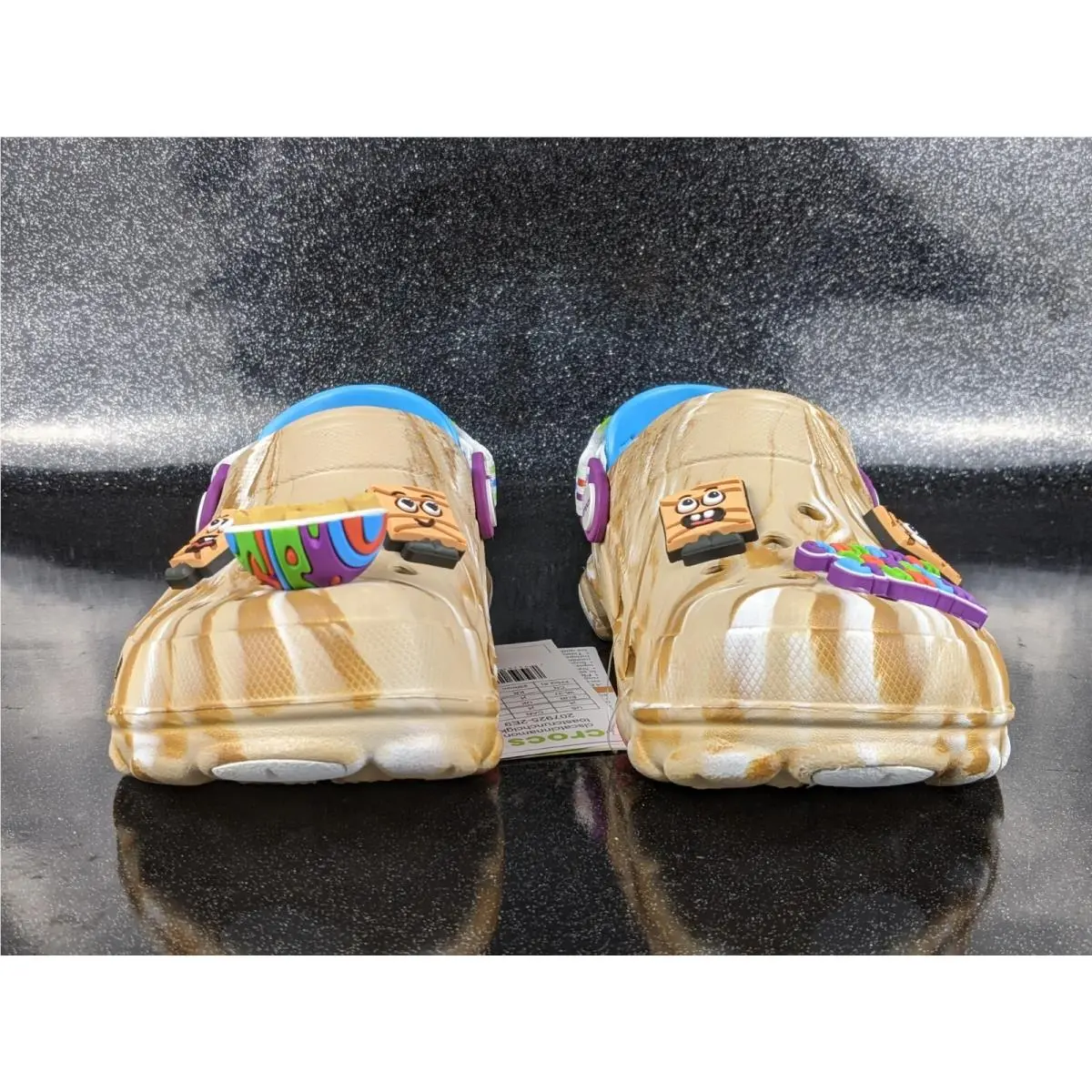 Crocs shoes - Cinnamon Toast Crunch Crocs - Cinnamon Toast Crunch - 207925-2E9 - Multicolor 2
