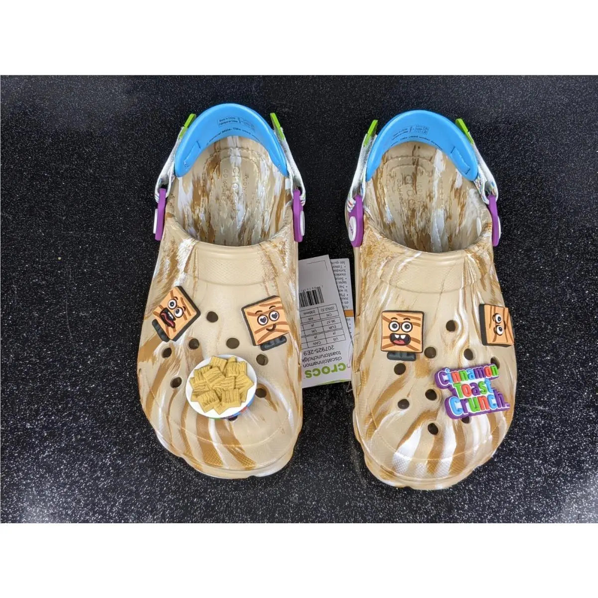 Crocs shoes - Cinnamon Toast Crunch Crocs - Cinnamon Toast Crunch - 207925-2E9 - Multicolor 3