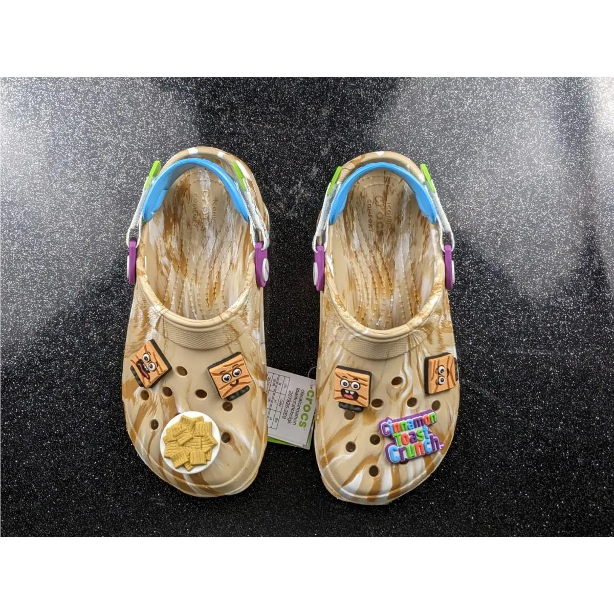 Crocs shoes - Cinnamon Toast Crunch Crocs - Cinnamon Toast Crunch - 207925-2E9 - Multicolor 4