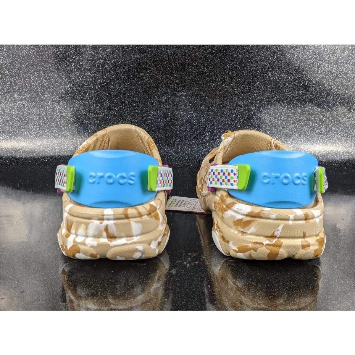 Crocs shoes - Cinnamon Toast Crunch Crocs - Cinnamon Toast Crunch - 207925-2E9 - Multicolor 5