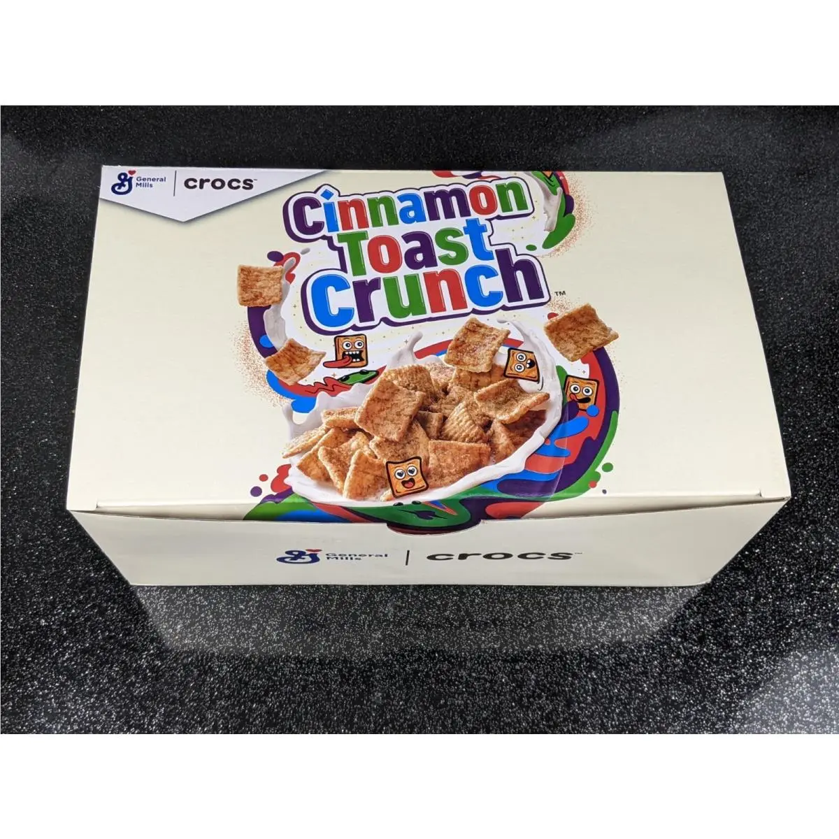 Crocs shoes - Cinnamon Toast Crunch Crocs - Cinnamon Toast Crunch - 207925-2E9 - Multicolor 6