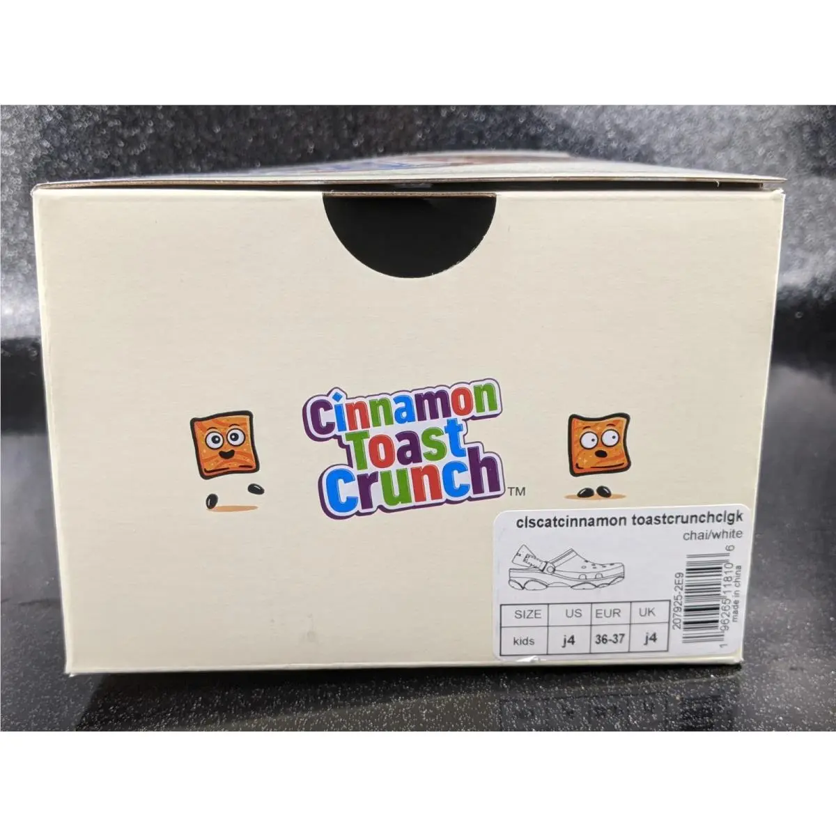 Crocs shoes - Cinnamon Toast Crunch Crocs - Cinnamon Toast Crunch - 207925-2E9 - Multicolor 7