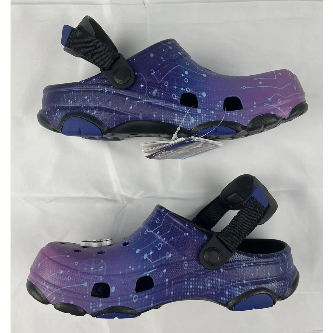 Crocs shoes - Crocs Space Jam 2 - Space Jam - Multicolor (UPC: 191448858954) 3