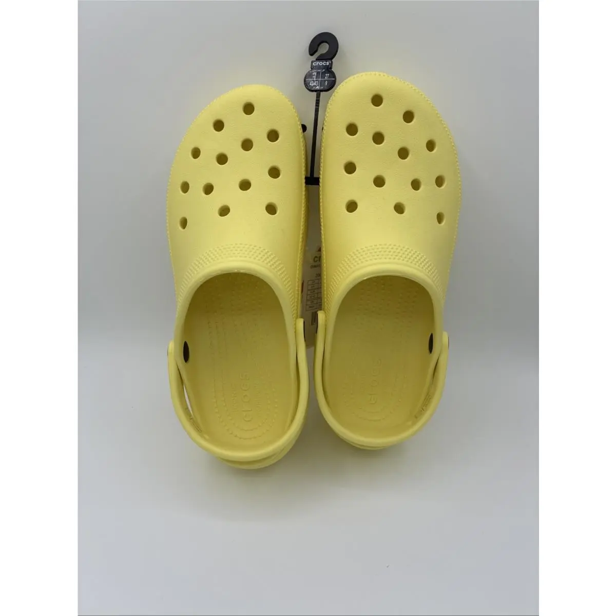 Crocs Women`s Classic Platform Clogs 206750-7HD Yellow Size 11