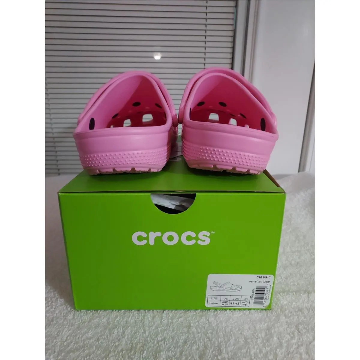 Crocs shoes - Pink 8