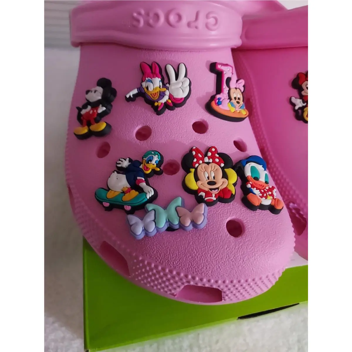 Crocs shoes - Pink 10
