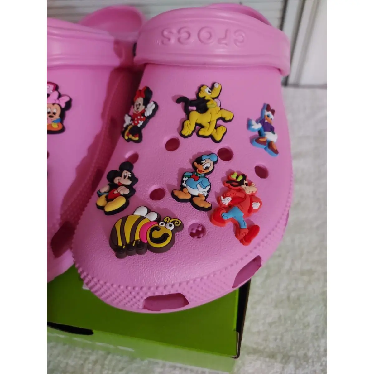 Crocs shoes - Pink 11