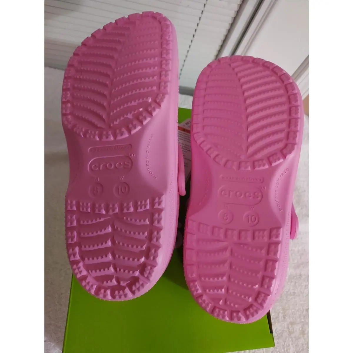 Crocs shoes - Pink 12