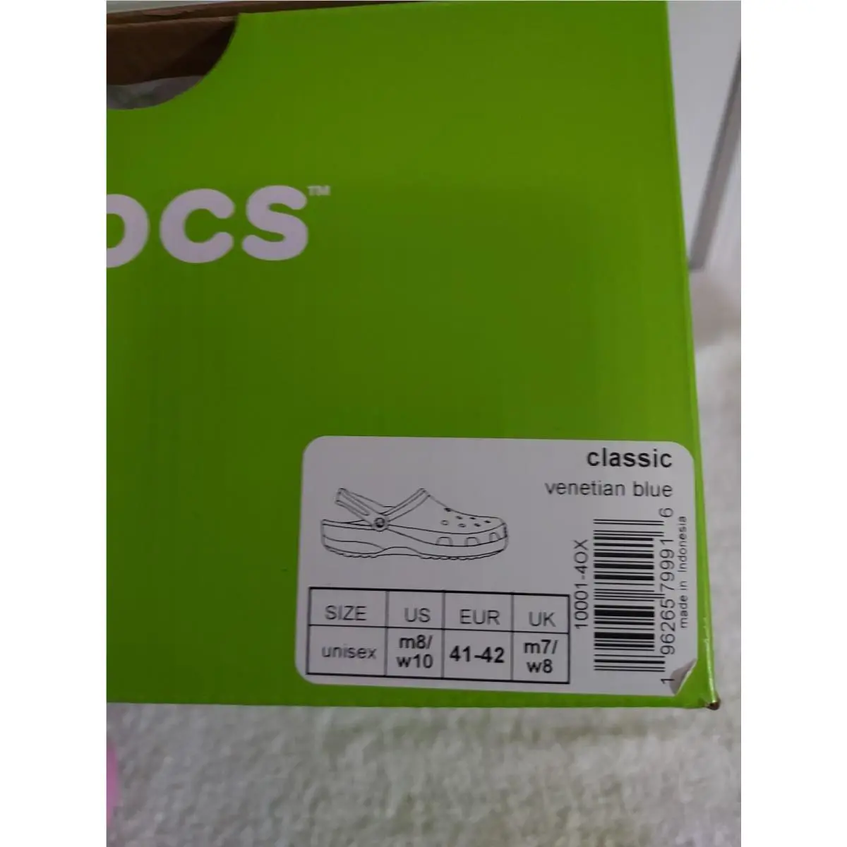 Crocs shoes - Pink 13