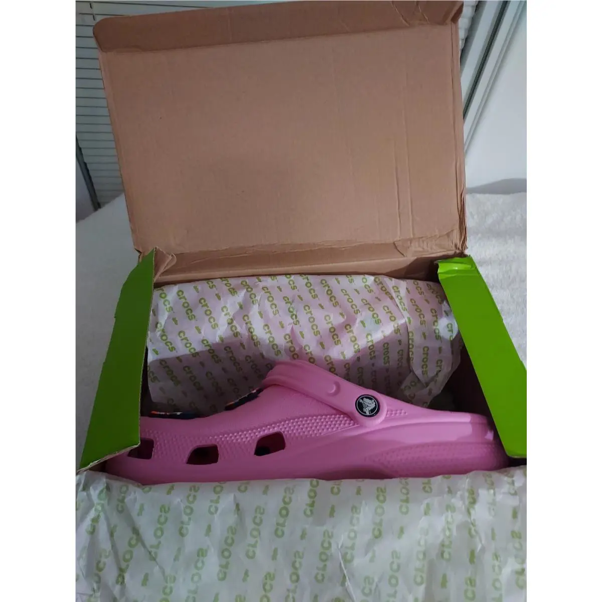 Crocs shoes - Pink 15