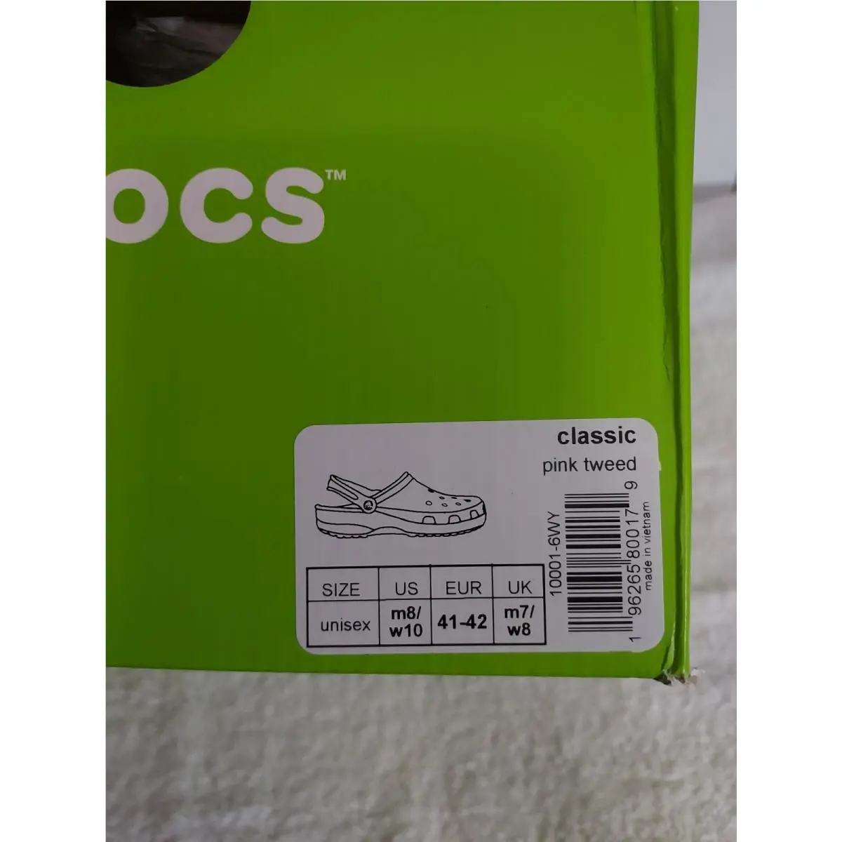 Crocs shoes - Pink 17