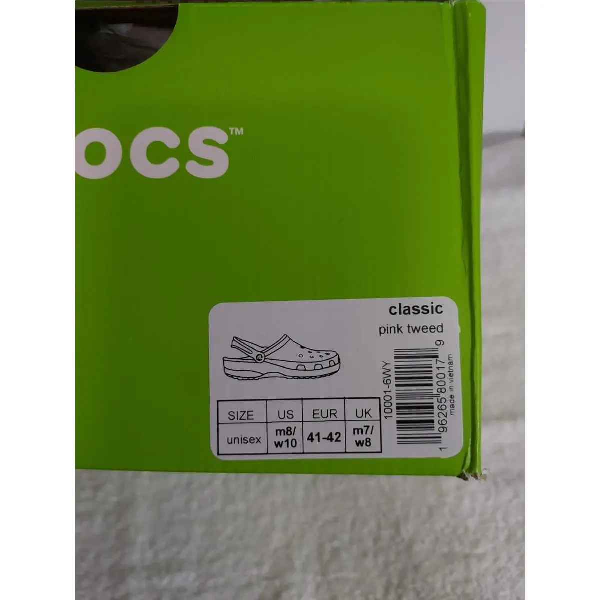 Crocs shoes - Pink 18