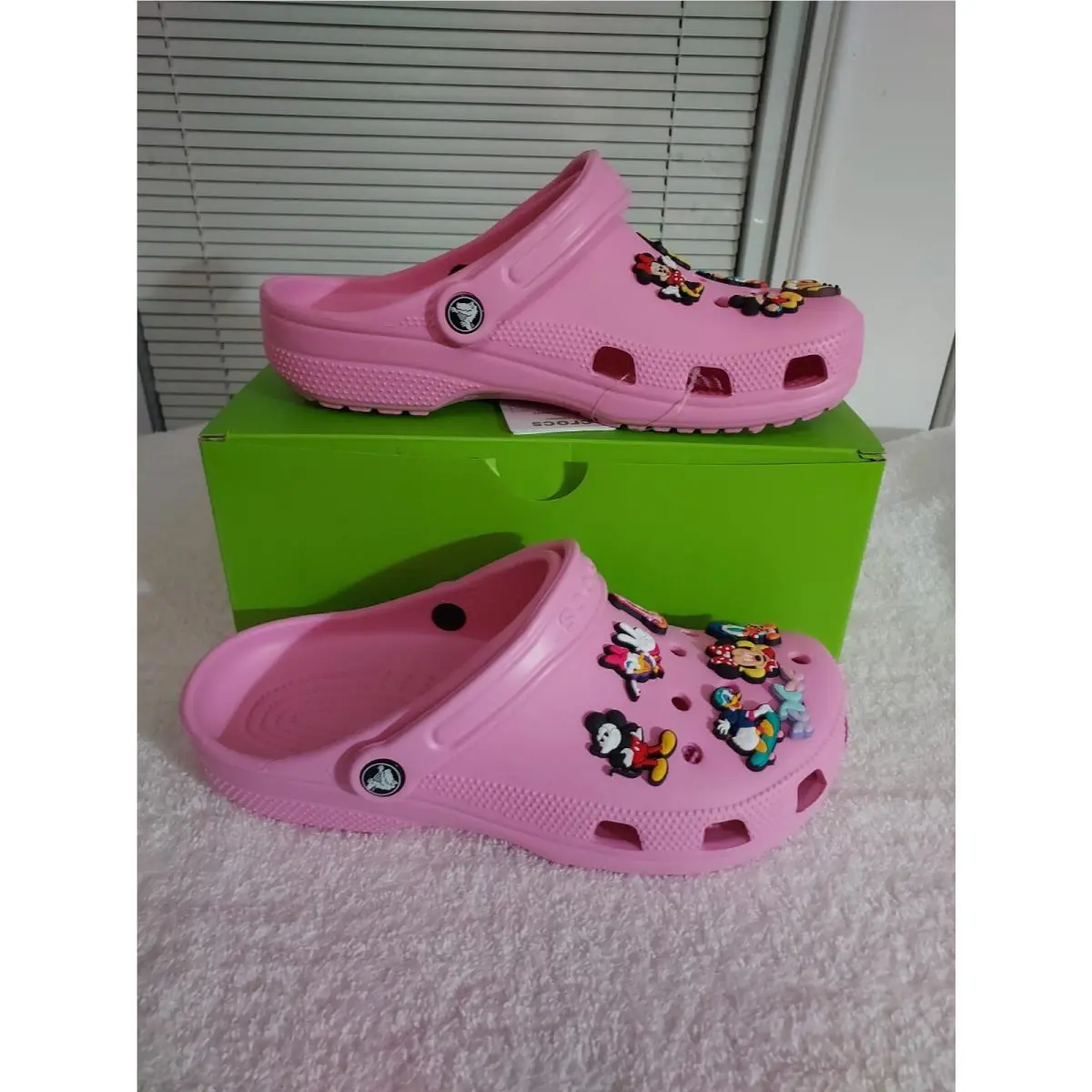 Crocs shoes - Pink 1