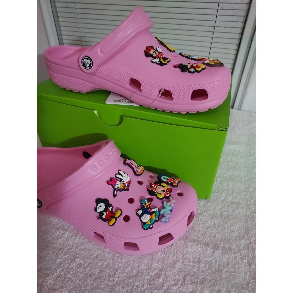 Crocs shoes - Pink 5