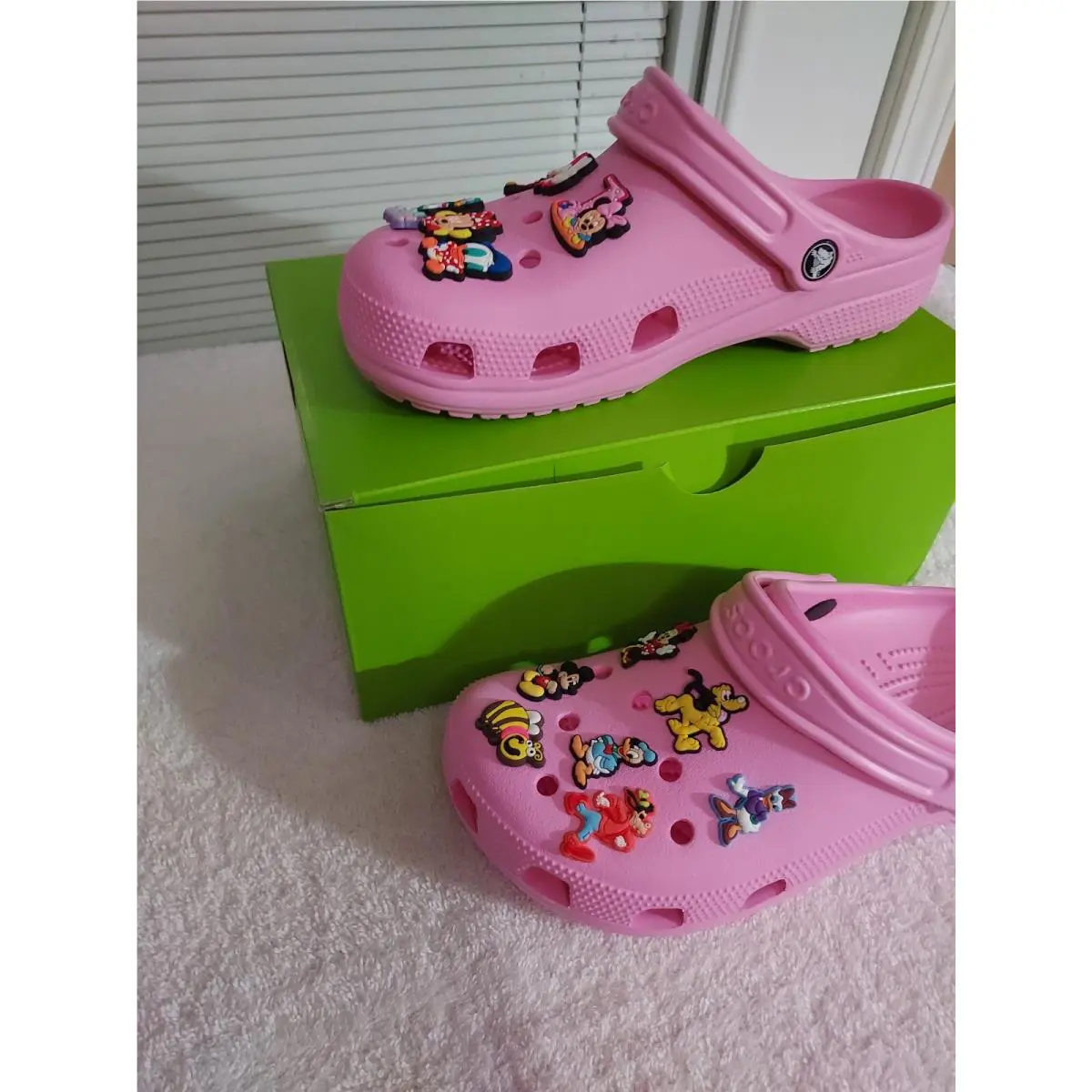 Crocs shoes - Pink 7