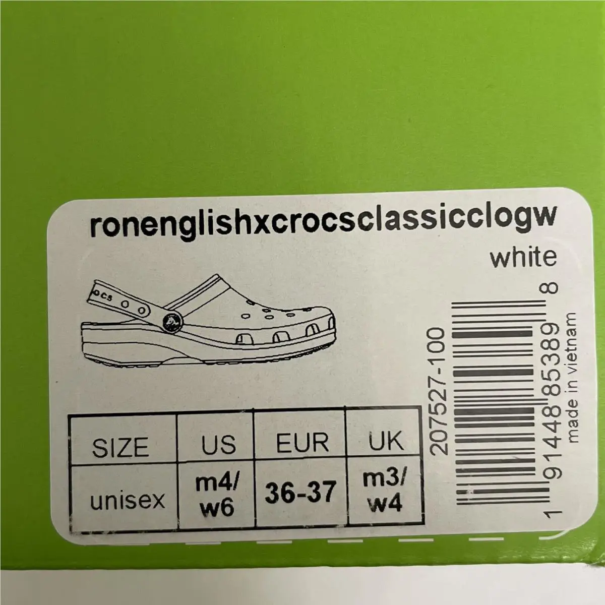 Crocs shoes - Classic Clog - Classic Clog - White 4