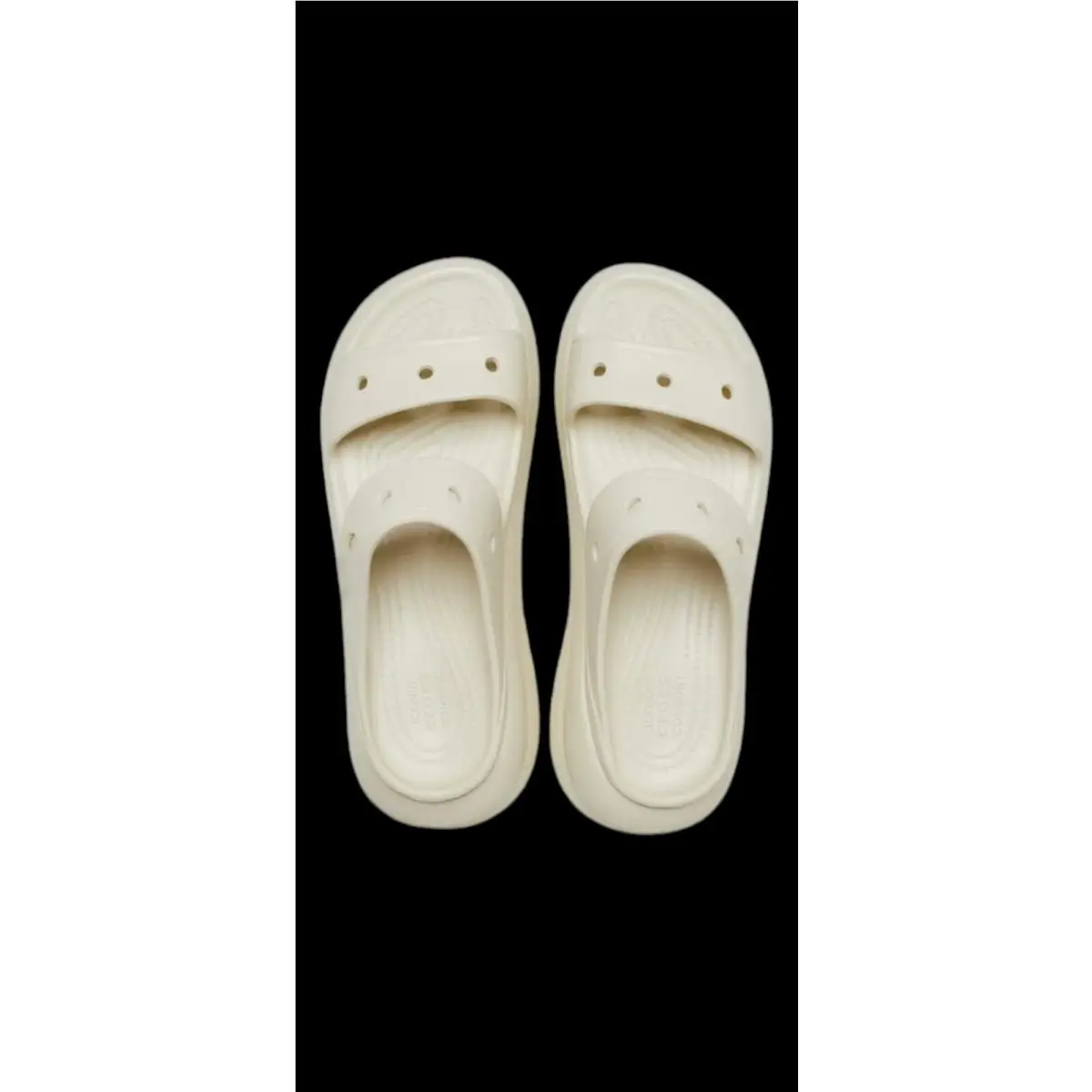 Crocs shoes - Crocs Crush - Crush - Ivory 2