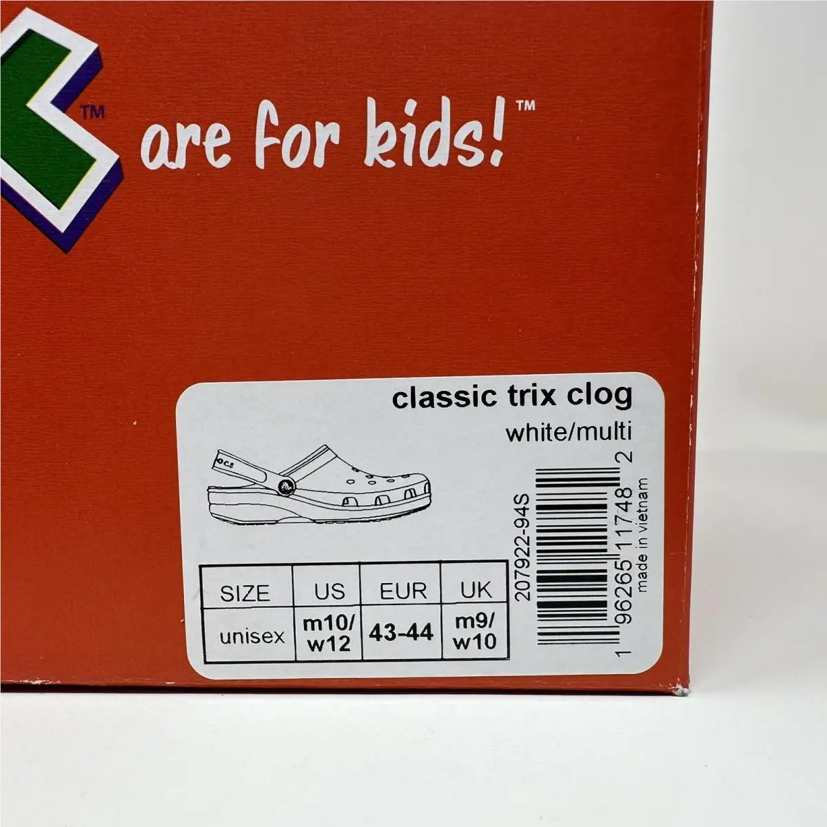 Crocs shoes - Multicolor 6