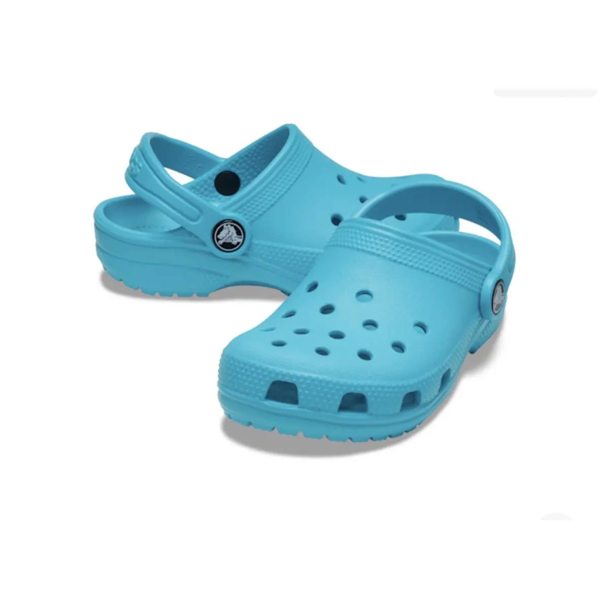 Crocs shoes - Crocs Classic - Classic - DIGITAL AQUA (UPC: 0191448650947) 0
