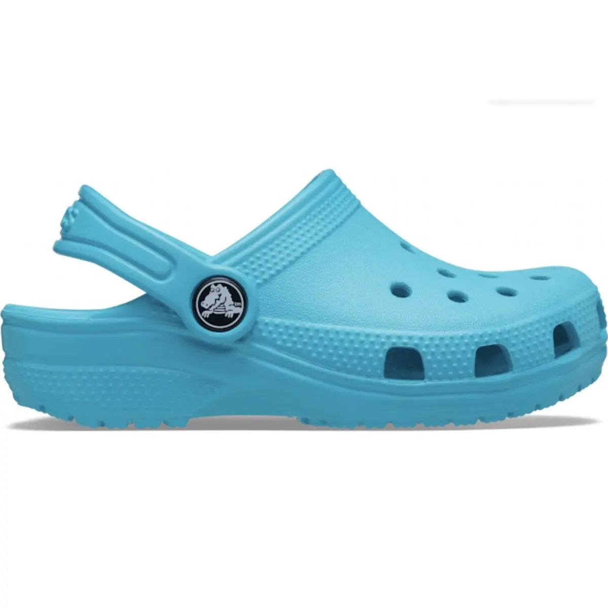 Crocs shoes - Crocs Classic - Classic - DIGITAL AQUA (UPC: 0191448650947) 2