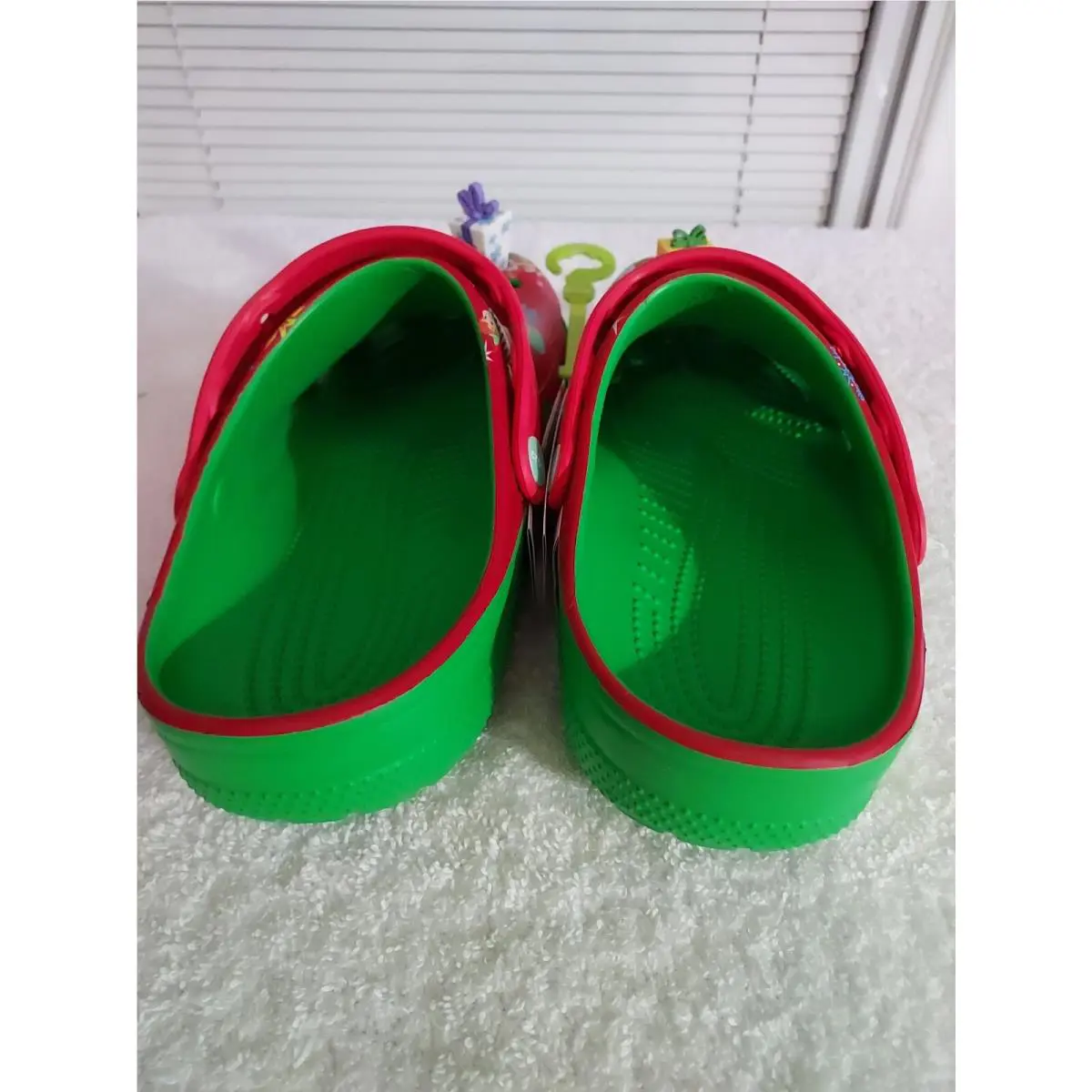 Crocs shoes - Red 3