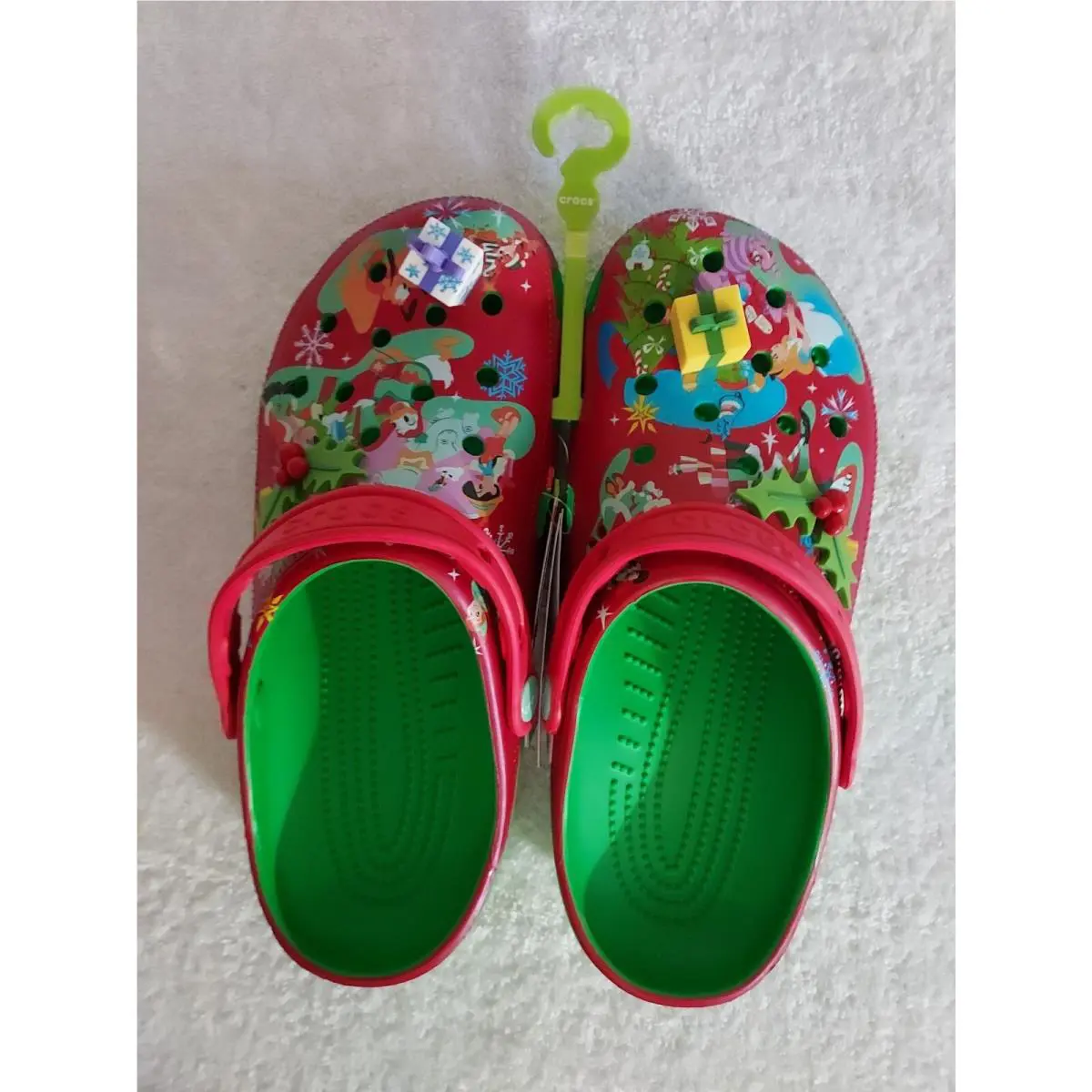 Crocs shoes - Red 4