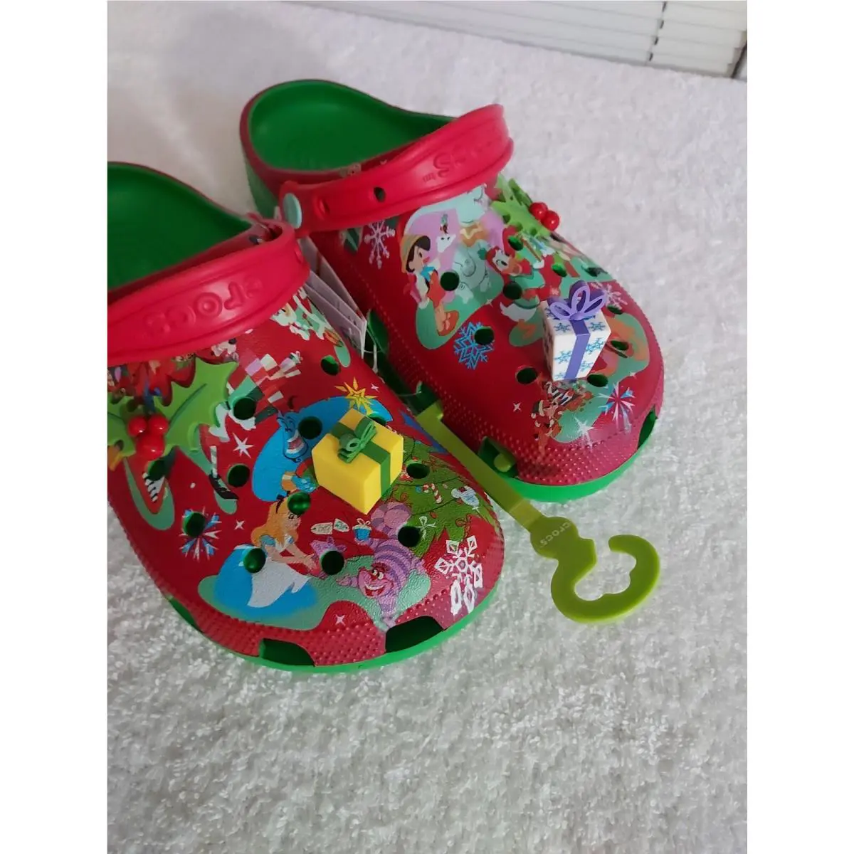 Crocs shoes - Red 6