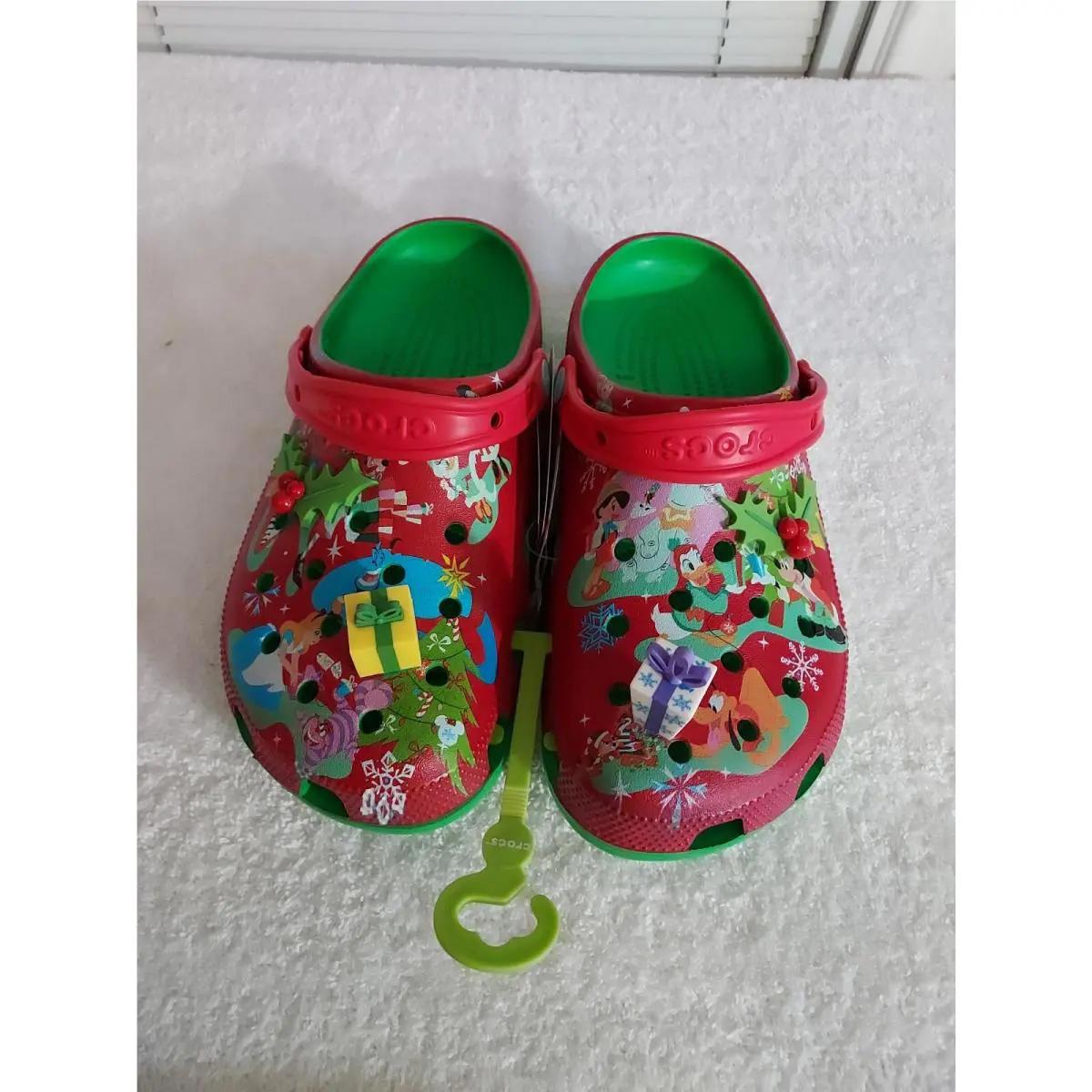 Crocs shoes - Red 1