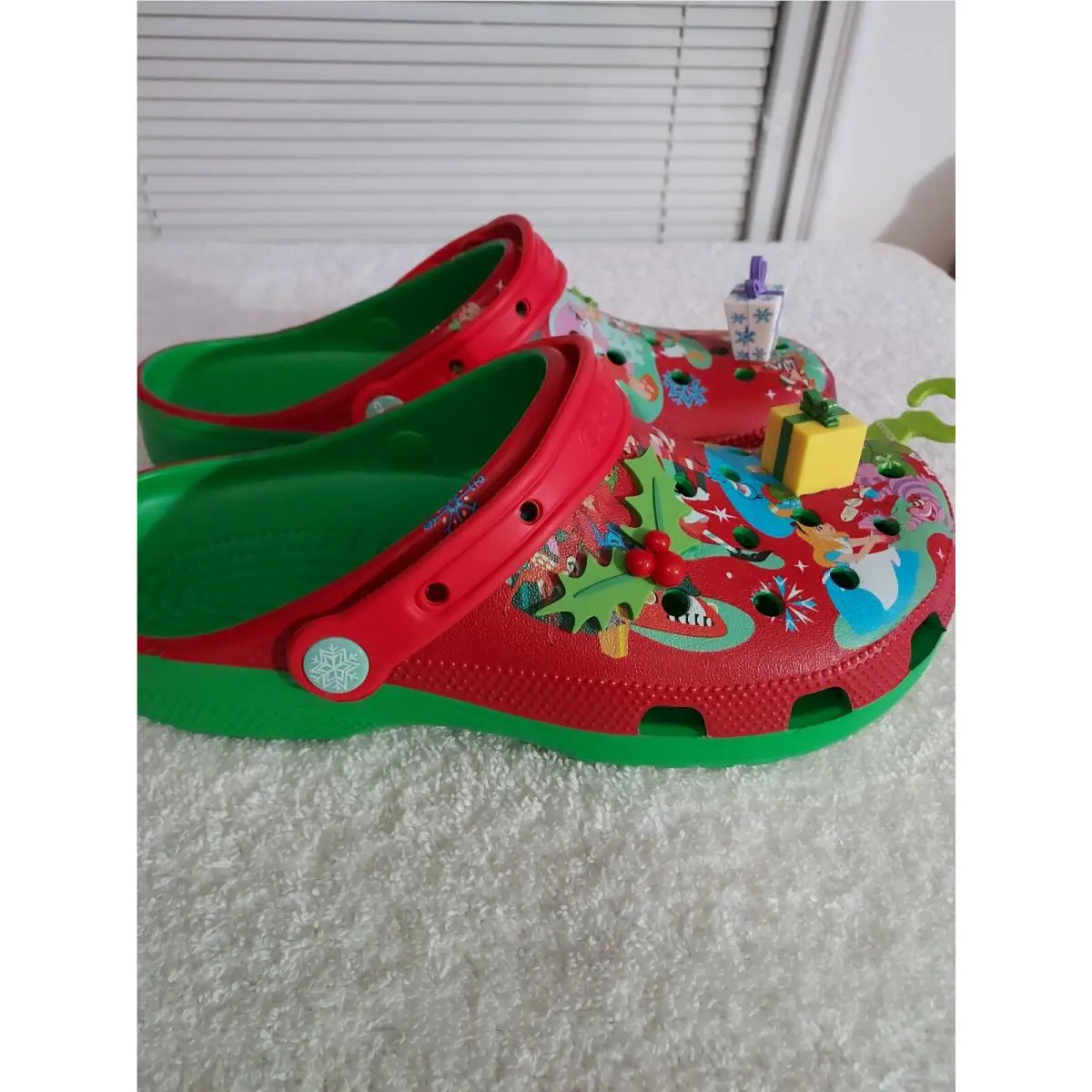 Crocs shoes - Red 5
