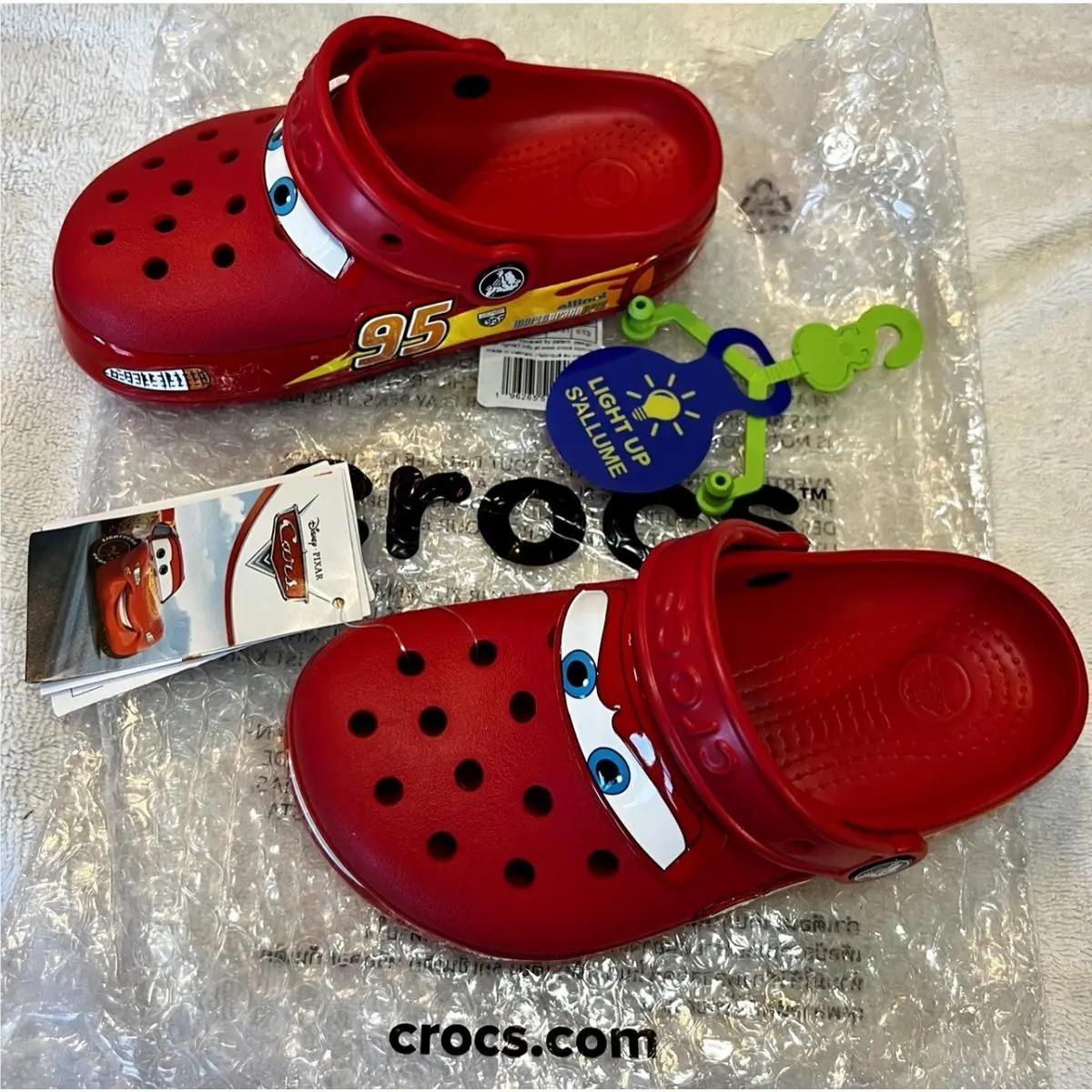 Crocs shoes - Red 4
