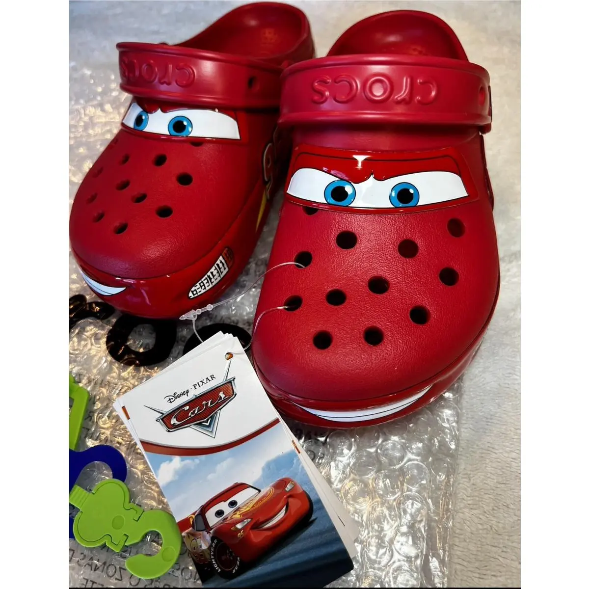Crocs shoes - Red 2