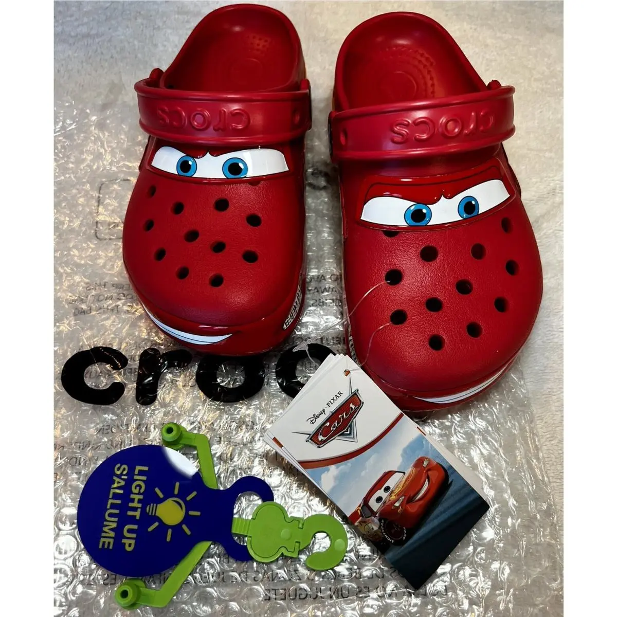 Crocs shoes - Red 3