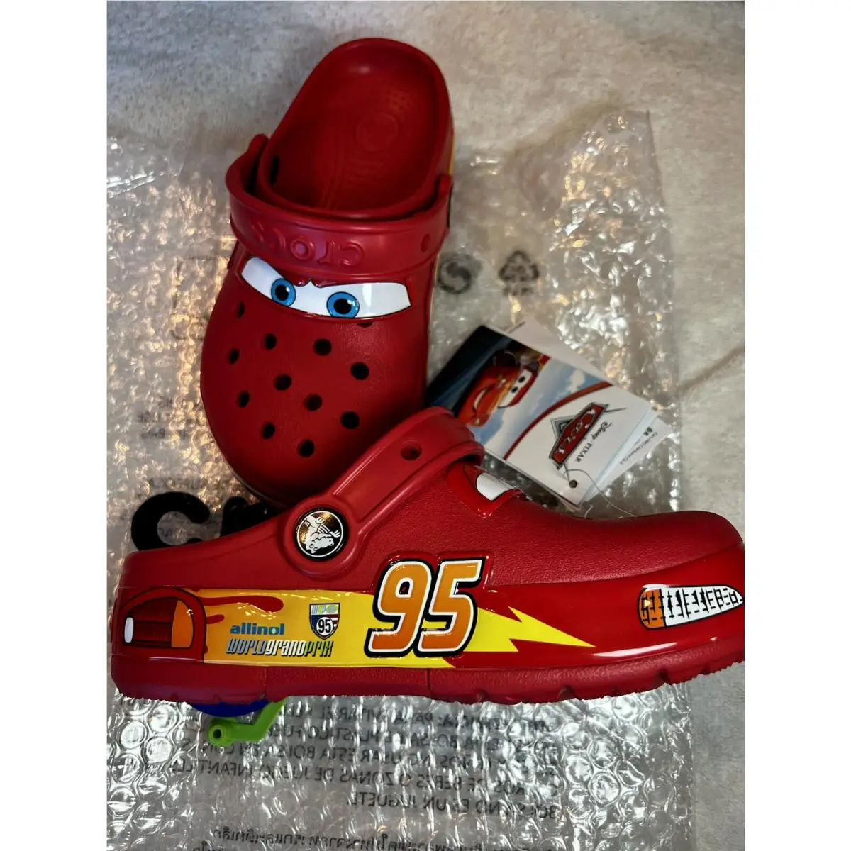 Crocs shoes - Red 5