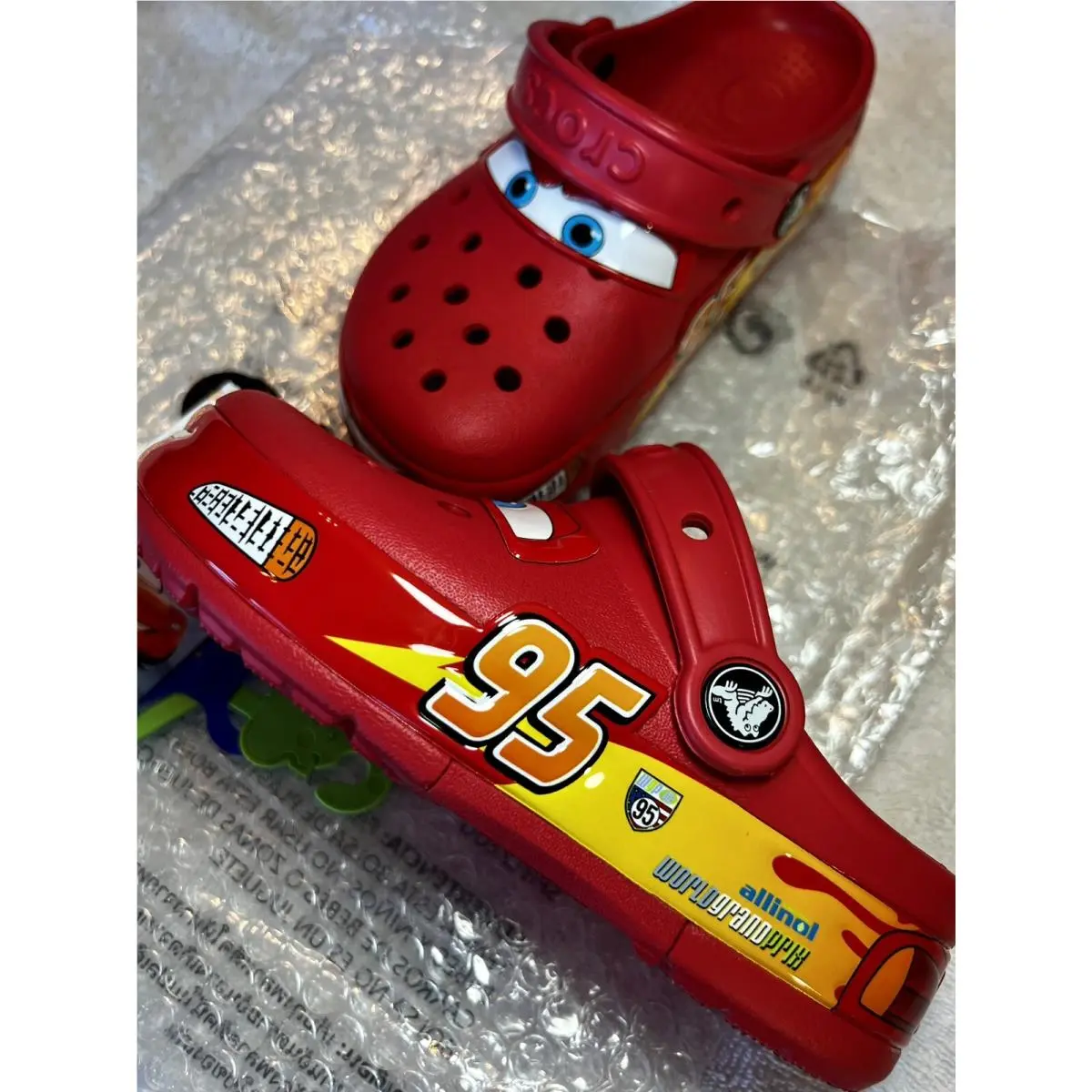 Crocs shoes - Red 6
