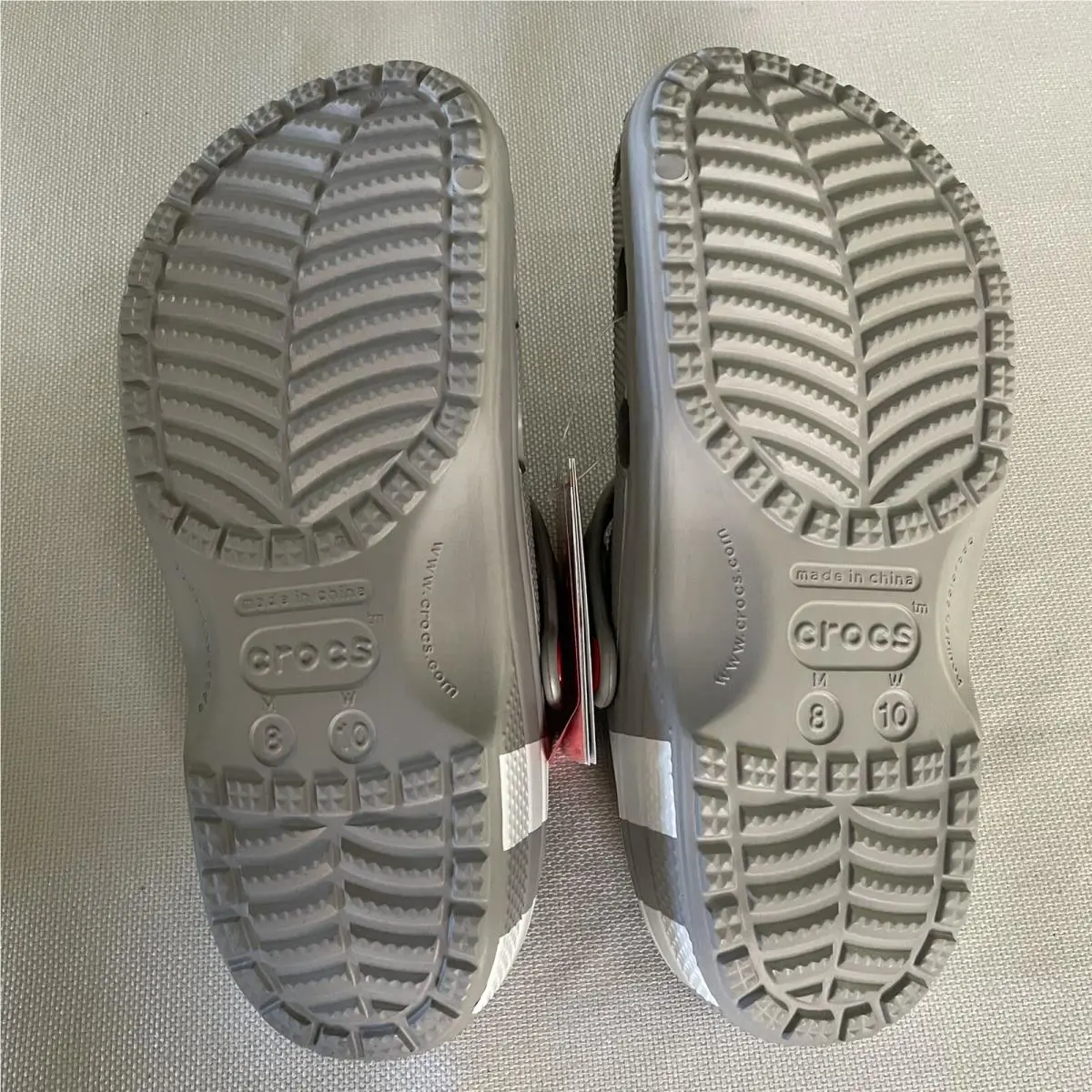 Crocs shoes - Clogs - Clogs - 207220 030 - Gray 3