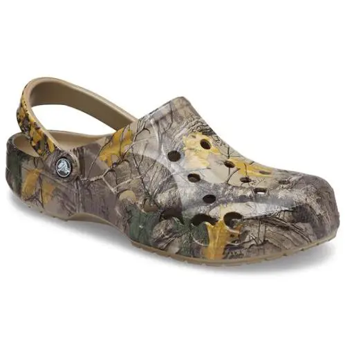 Crocs Baya Realtree Xtra Clog Slipon Sandal Unisex Shoes Camouflage Size 7-9 - Camouflage - 206517-260