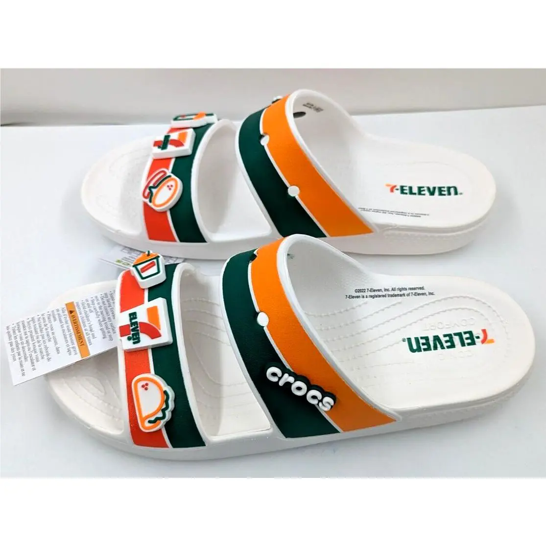 Crocs shoes - 7-Eleven X - White 0