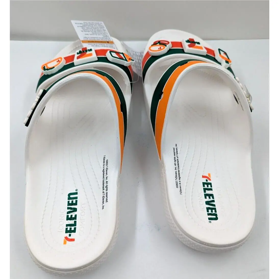 Crocs shoes - 7-Eleven X - White 1