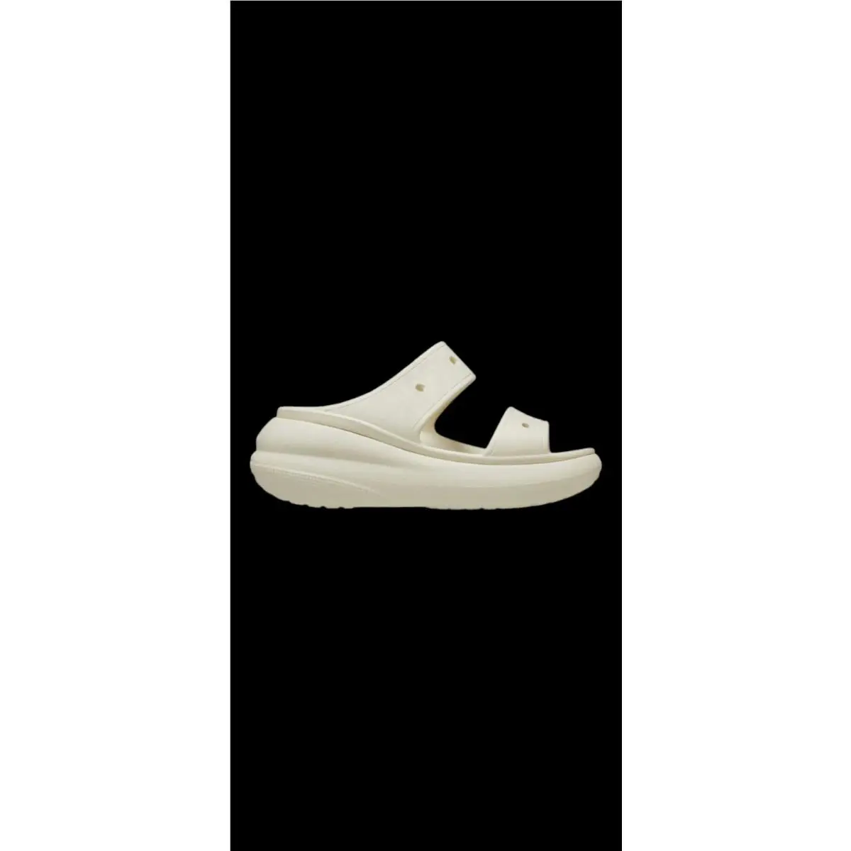 Crocs shoes - Crocs Crush - Crush - Ivory 1