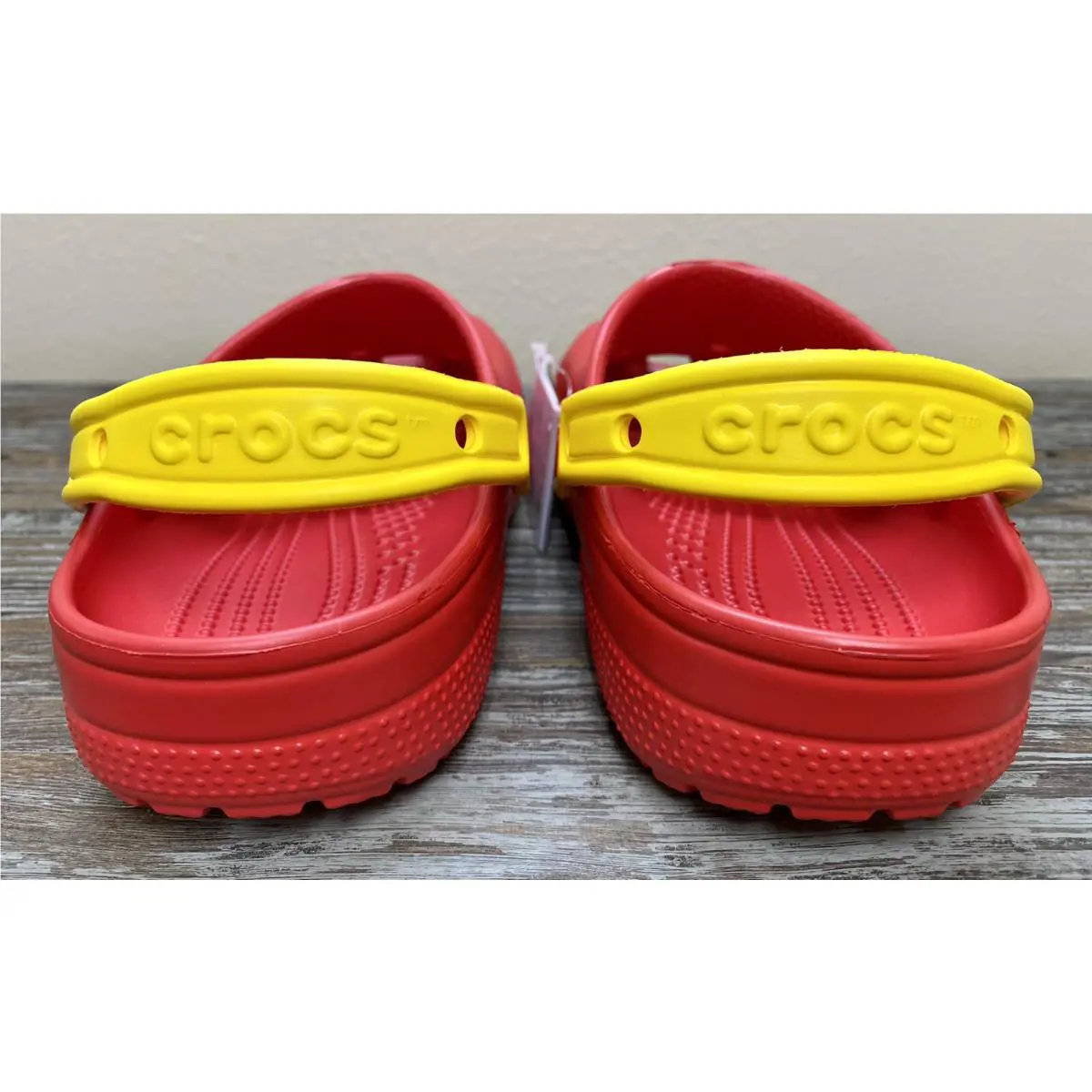 Crocs shoes - Lucky Charms x Crocs Classic Clog - Red (UPC: 191448801943) 4